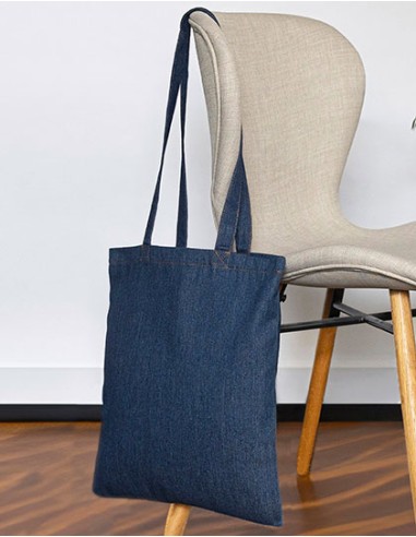 L-JNS-21-Jeans Bag - Long Handles